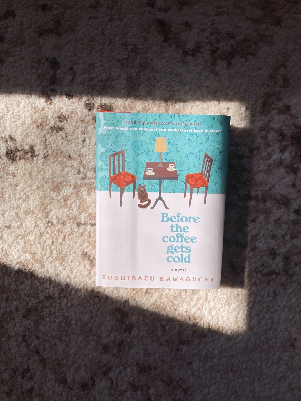 Book Review: “Before the Coffee Gets Cold” by Toshikazu Kawaguchi