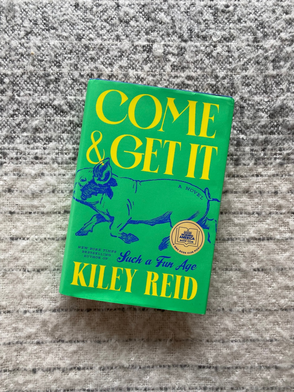 Book Review: Come & Get It by Kiley Reid